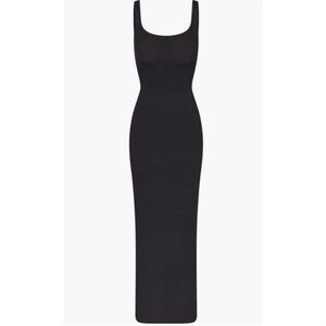 Skims Body Long Slip Dress with built in shapewear. size S